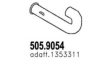 DAF 1353311 Exhaust Pipe